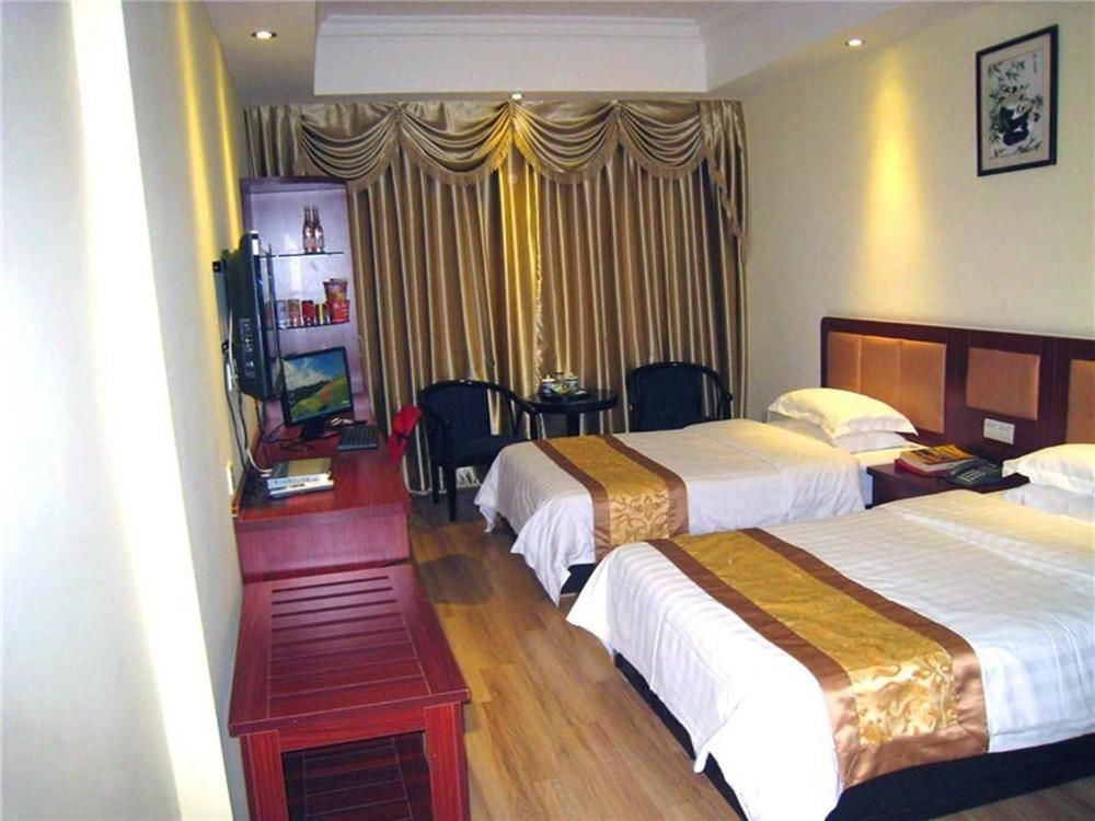Hong Qi Grand Hotel Φουζού Εξωτερικό φωτογραφία